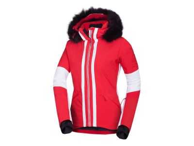 Northfinder ZELLA BU-6148SNW women&amp;#39;s jacket, red/white