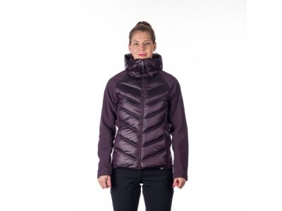 Northfinder RITA women&#39;s jacket, dark purple