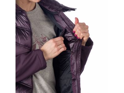 Northfinder MARGIE női kabát, sötétsziva