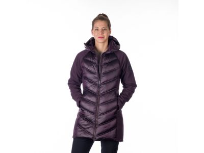 Northfinder MARGIE women&#39;s jacket, darkplum