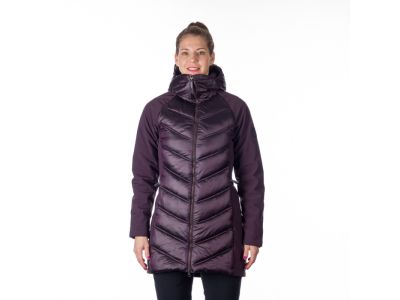 Northfinder MARGIE női kabát, sötétsziva