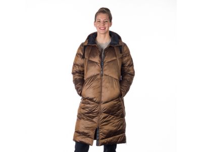 Northfinder BU-6158SP női kabát, barna