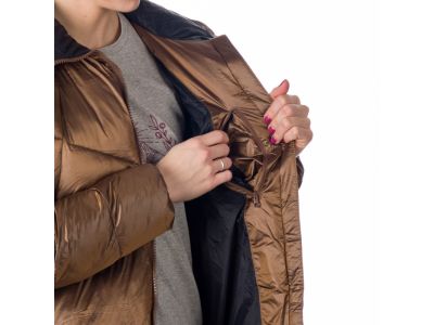 Northfinder CONSTANCE women&#39;s jacket, brown