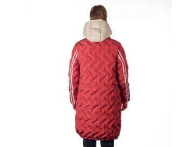 Northfinder ENID női kabát, piros