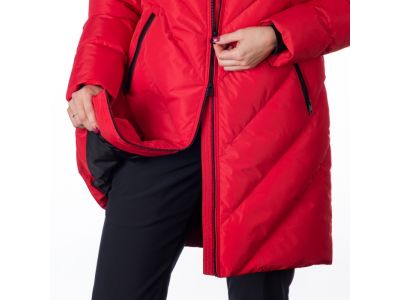 Northfinder DOLORES dámska bunda, červená