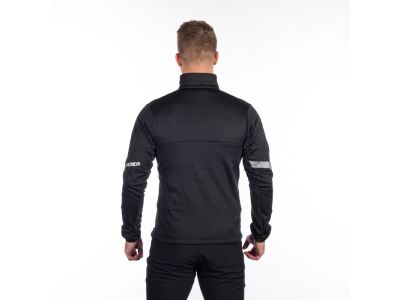 Northfinder NICK sweatshirt, black melange