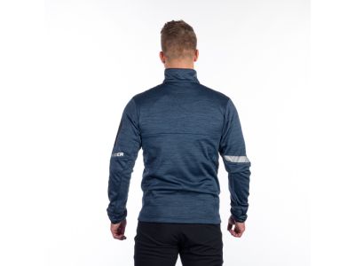 Northfinder NICK Sweatshirt, dunkelblaumelange