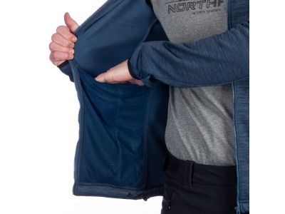 Northfinder NICK sweatshirt, darkbluemelange