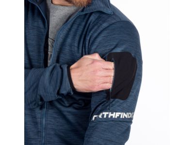 Northfinder NICK sweatshirt, darkbluemelange