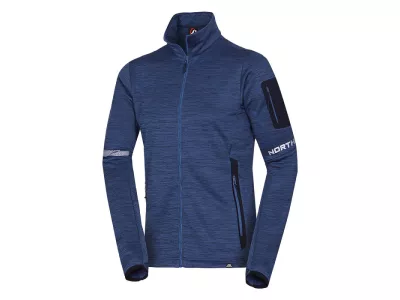 Northfinder NICK Sweatshirt, dunkelblaumelange