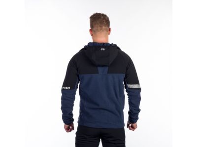 Northfinder sweatshirt, blue/black