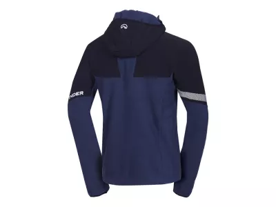 Northfinder-Sweatshirt, blau/schwarz