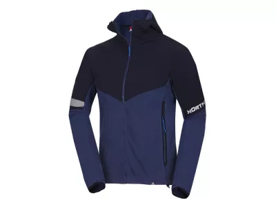Northfinder-Sweatshirt, blau/schwarz