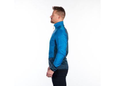 Bluza Northfinder ELDON w kolorze niebieskim