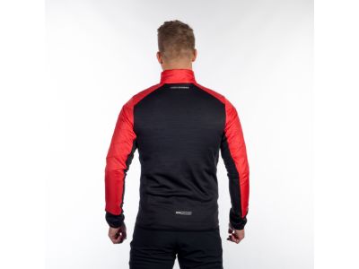 Northfinder ELDON Sweatshirt, rot/schwarz