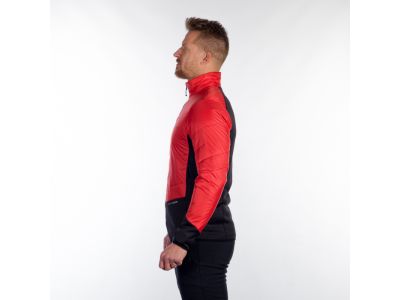 Bluza Northfinder ELDON w kolorze czerwony/czarnym