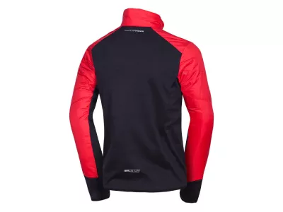 Bluza Northfinder ELDON w kolorze czerwony/czarnym