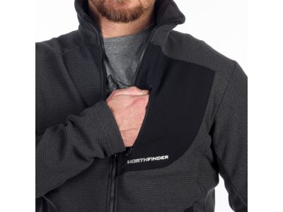 Northfinder BOB sweatshirt, black