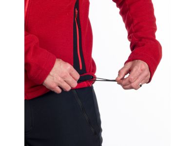 Northfinder BOB sweatshirt, dark red
