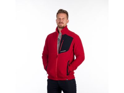 Bluza Northfinder BOB w kolorze ciemnoczerwonym