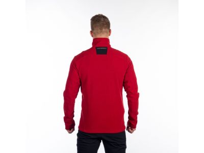 Bluza Northfinder BOB w kolorze ciemnoczerwonym