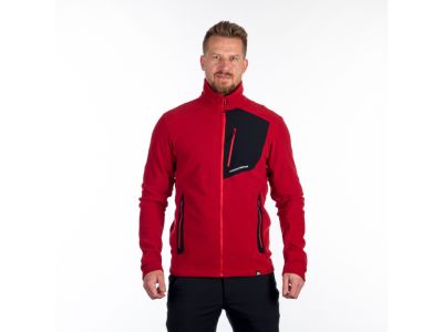 Northfinder BOB pulóver, sötét piros