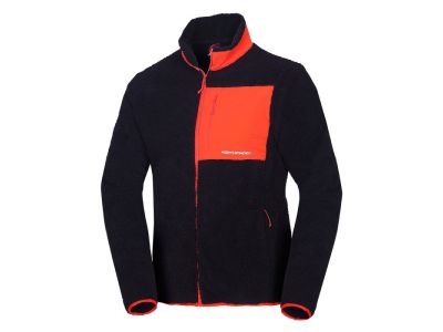 Northfinder LAURENCE MI-3815OR Sweatshirt, schwarz/orange