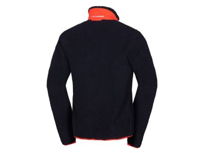 Northfinder LAURENCE MI-3815OR Sweatshirt, schwarz/orange