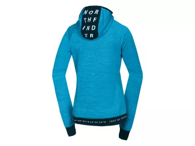 Northfinder Damen-Sweatshirt PAULINE, Blaumelange