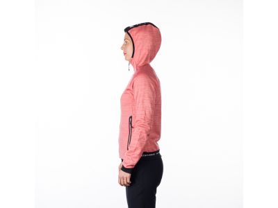 Northfinder PAULINE women&#39;s sweatshirt, pink melange