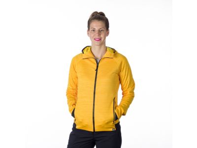 Northfinder PAULINE női pulóver, sárgamelange