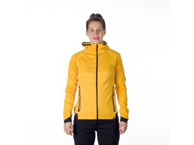 Northfinder PAULINE női pulóver, sárgamelange