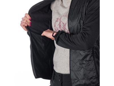 Northfinder ROBERTA Damen-Sweatshirt, schwarz