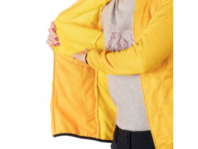 Northfinder ROBERTA MI-4811OR women&#39;s sweatshirt, goldenyellow