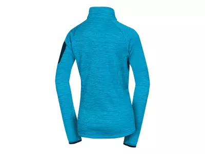 Damska bluza Northfinder WANDA w kolorze niebieskim melanżowym
