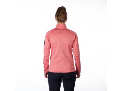 Northfinder WANDA women&#39;s sweatshirt, pink melange