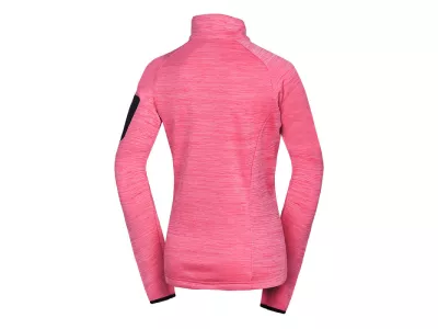 Damska bluza Northfinder WANDA w kolorze różowym melanż