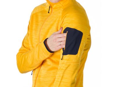 Damska bluza Northfinder WANDA w kolorze żółtomelanżowym