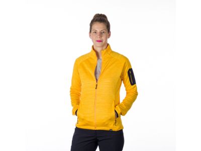 Northfinder WANDA női pulóver, sárga melange