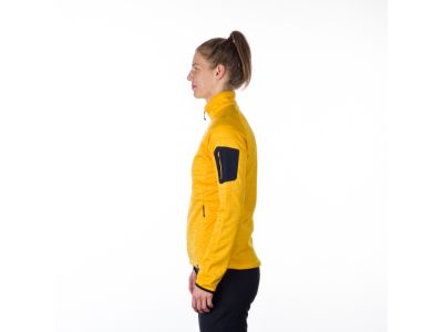 Northfinder WANDA women&#39;s sweatshirt, yellow melange