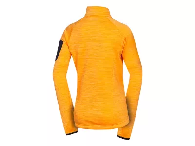 Damska bluza Northfinder WANDA w kolorze żółtomelanżowym
