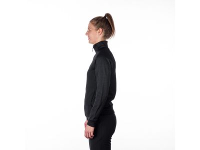 Northfinder LORRAINE Damen-Sweatshirt, schwarz