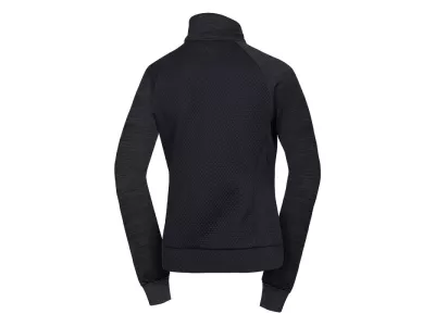Northfinder LORRAINE Damen-Sweatshirt, schwarz
