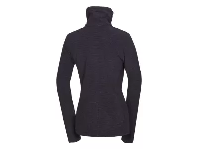 Northfinder WINIFRED Damen-Sweatshirt, schwarz