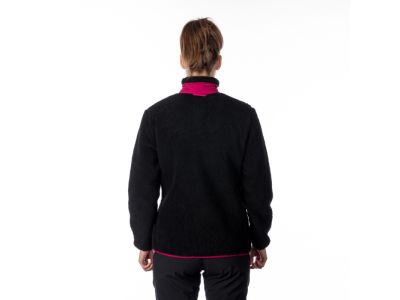 Northfinder MI-4816OR women&#39;s sweatshirt, cherry/black