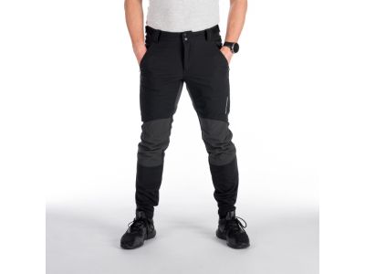 Spodnie Northfinder MILTON w kolorze czarnym