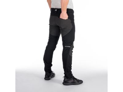 Spodnie Northfinder MILTON w kolorze czarnym