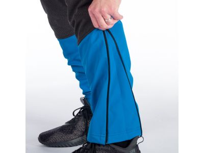 Spodnie Northfinder MILTON, niebiesko-czarne