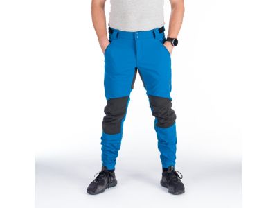 Pantaloni Northfinder MILTON, albastru/negru