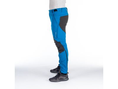 Pantaloni Northfinder MILTON, albastru/negru
